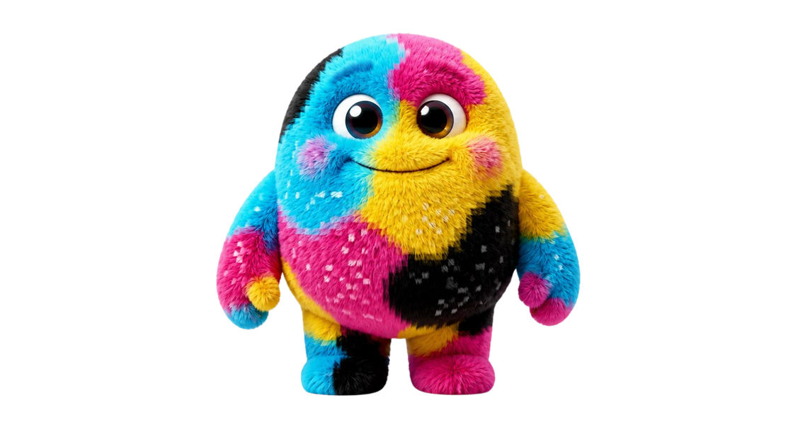 Cmyko, personagem inspirado nas cores da impressão